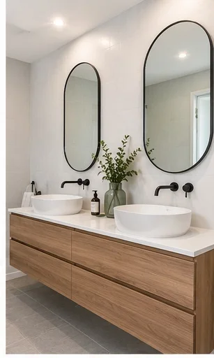 Completed bathroom renovation, Kellyville & the Hills